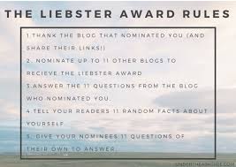Liebster Award Rules x